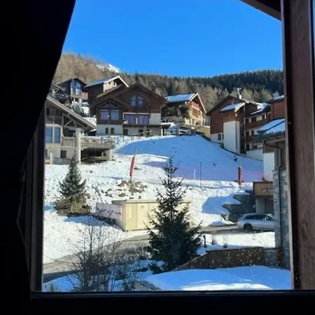 L'oree Des Neiges - De 6 Personnes Confort Un Depart Skis Aux Pieds Et Situe Proche Du Centre De La Station De Vallandry Mae-3711 Peisey-Nancroix