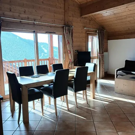 L'oree Des Neiges - De 6 Personnes Confort Un Depart Skis Aux Pieds Et Situe Proche Du Centre De La Station De Vallandry Mae-3711 Peisey-Nancroix