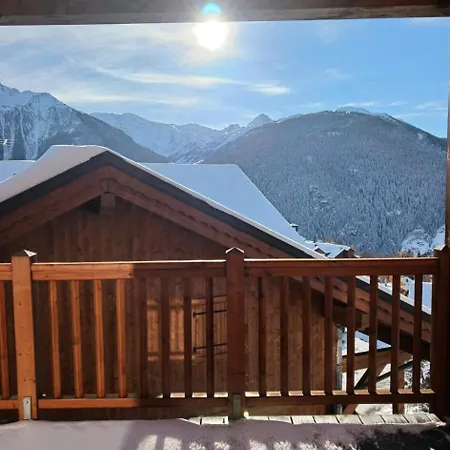 Apartment L'oree Des Neiges - De 6 Personnes Confort Un Depart Skis Aux Pieds Et Situe Proche Du Centre De La Station De Vallandry Mae-3711 *