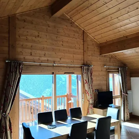 Apartment L'oree Des Neiges - De 6 Personnes Confort Un Depart Skis Aux Pieds Et Situe Proche Du Centre De La Station De Vallandry Mae-3711